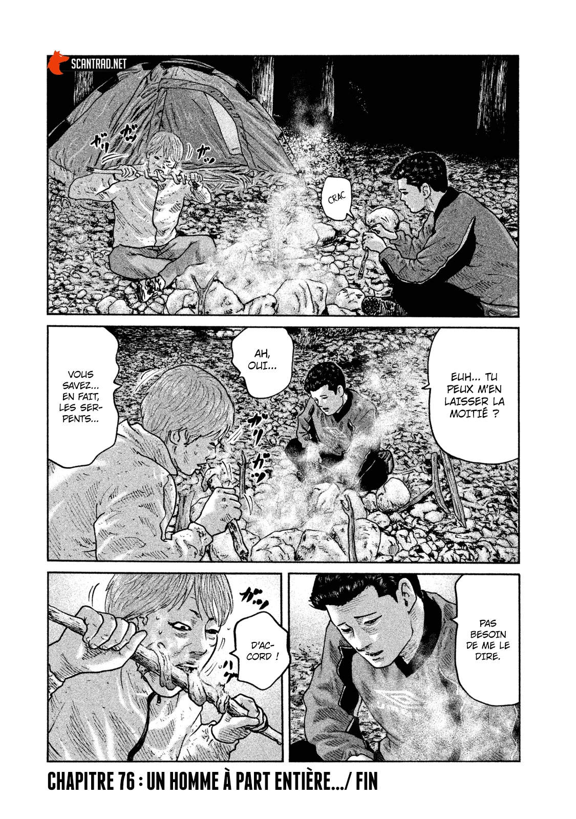 Read The Fable FR Manga Online