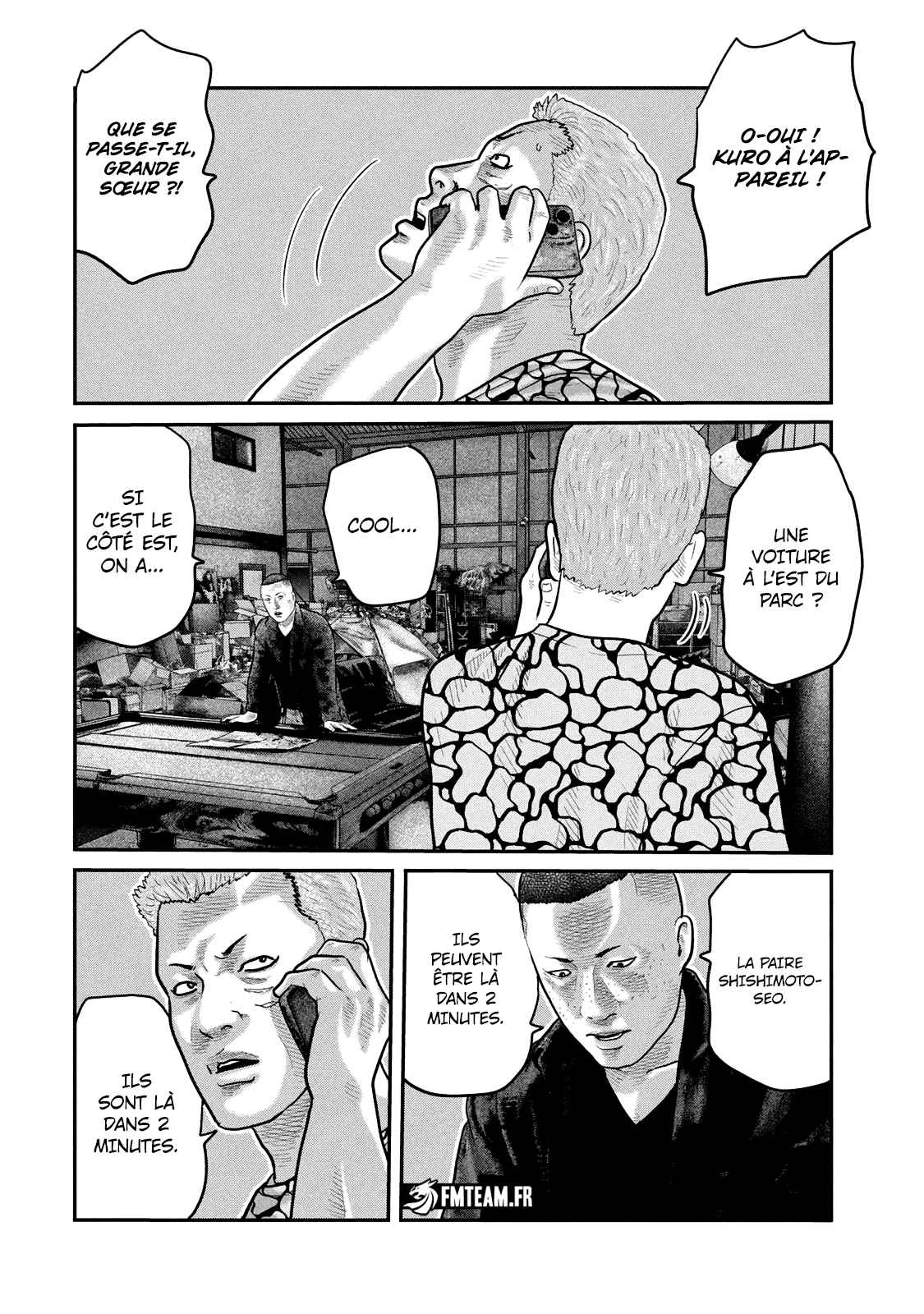 Read The Fable FR Manga Online