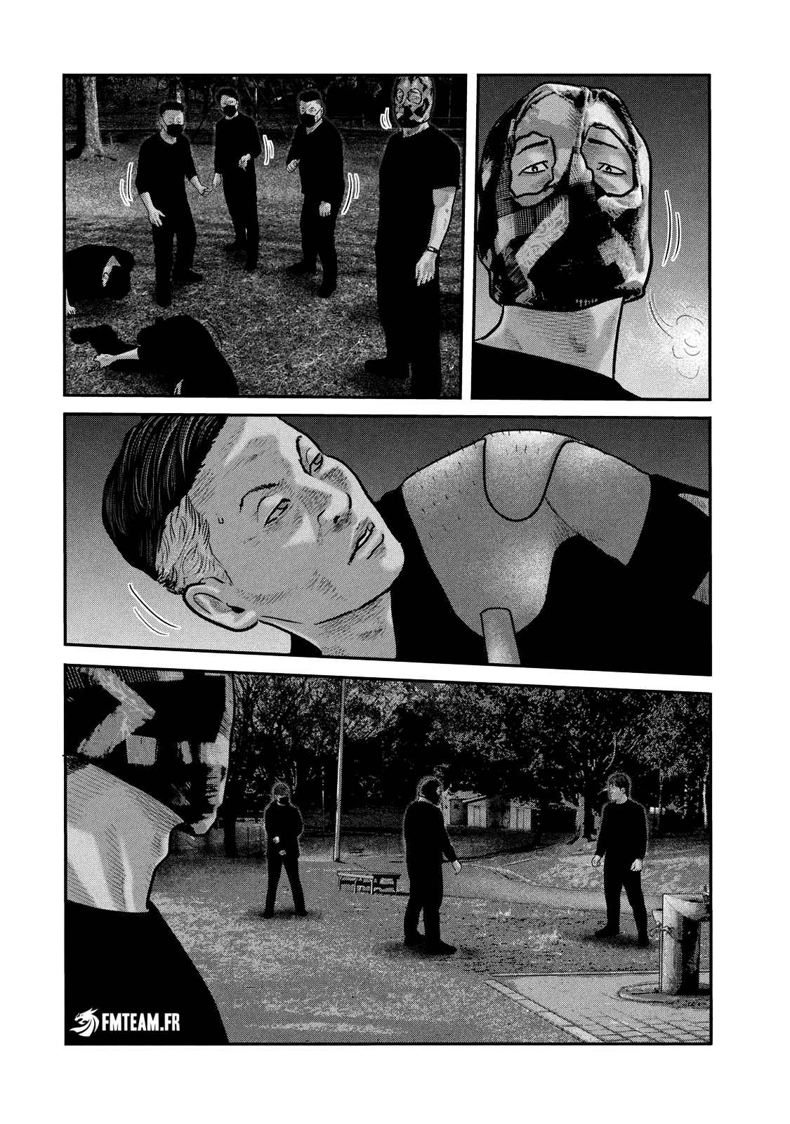 Read The Fable FR Manga Online