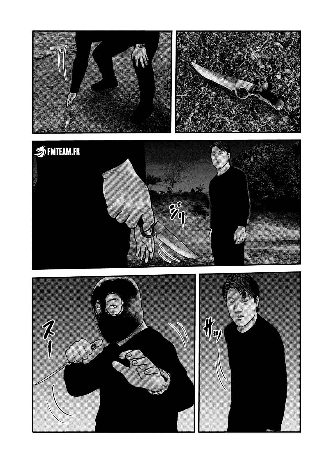 Read The Fable FR Manga Online