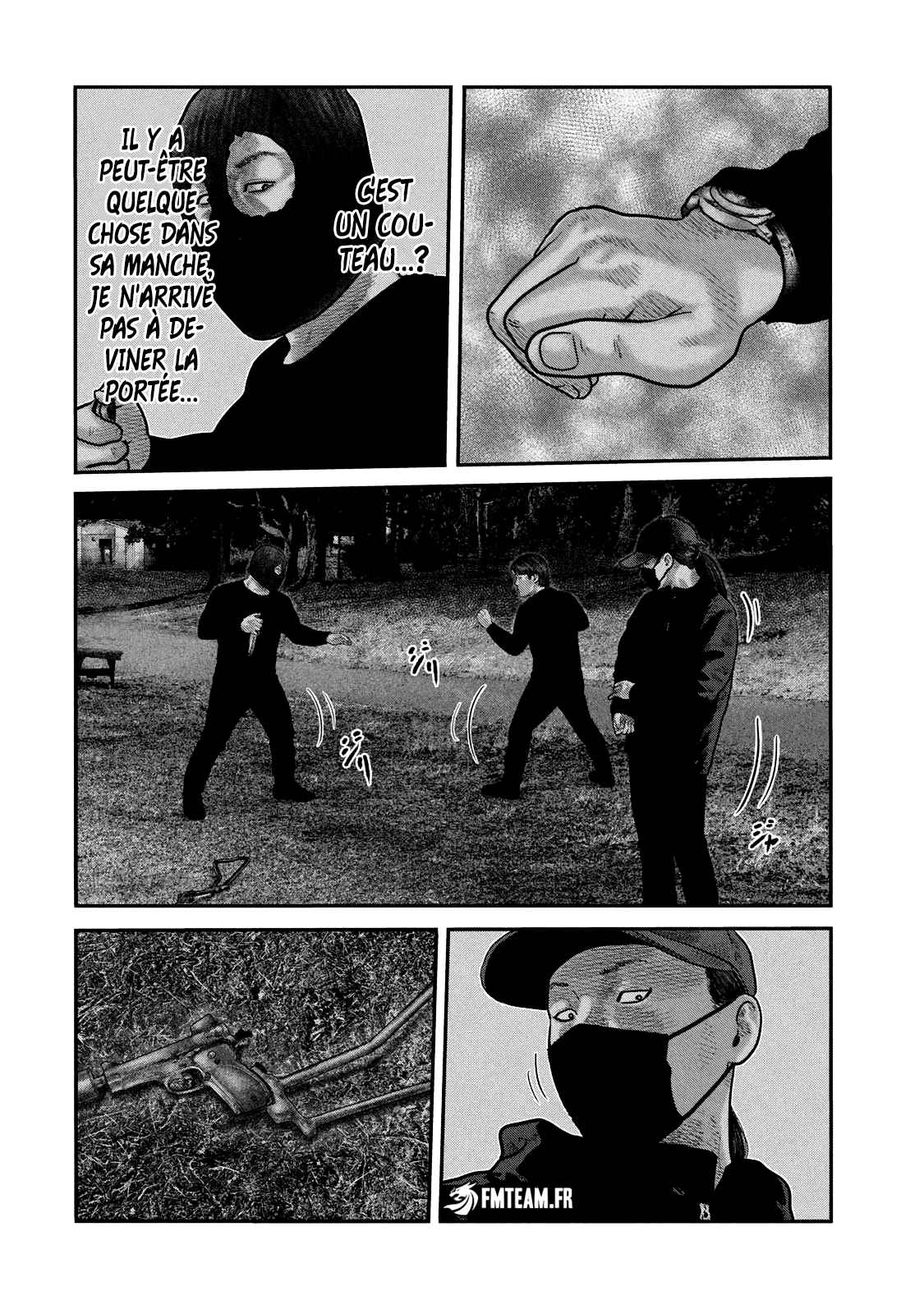 Read The Fable FR Manga Online