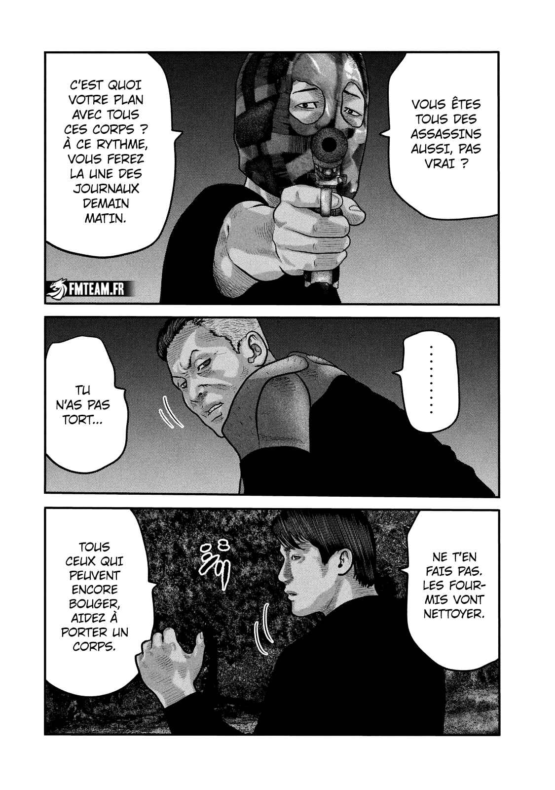 Read The Fable FR Manga Online