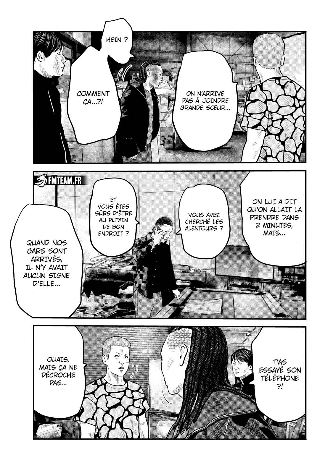 Read The Fable FR Manga Online