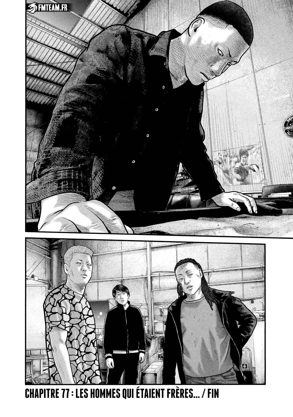 Read The Fable FR Manga Online