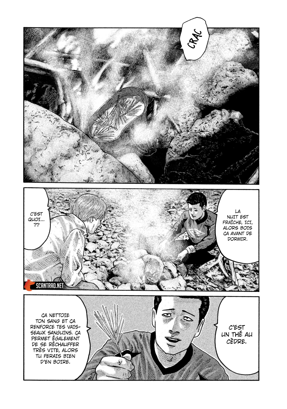 Read The Fable FR Manga Online