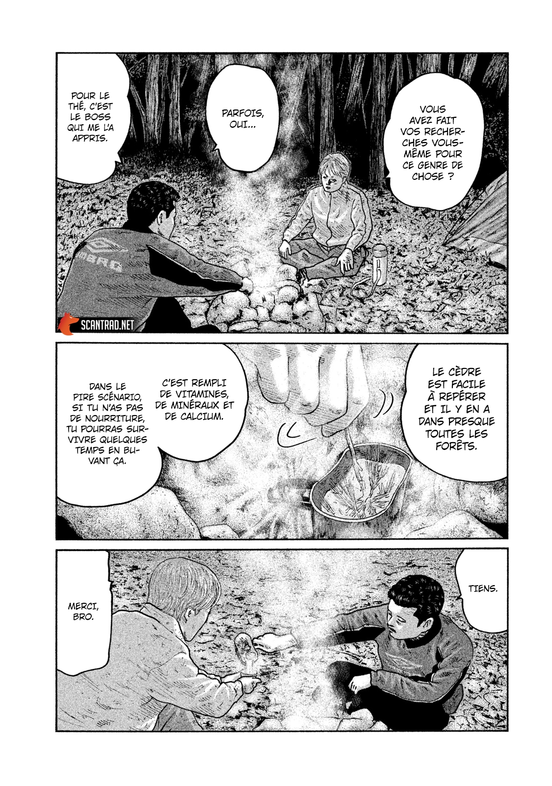 Read The Fable FR Manga Online