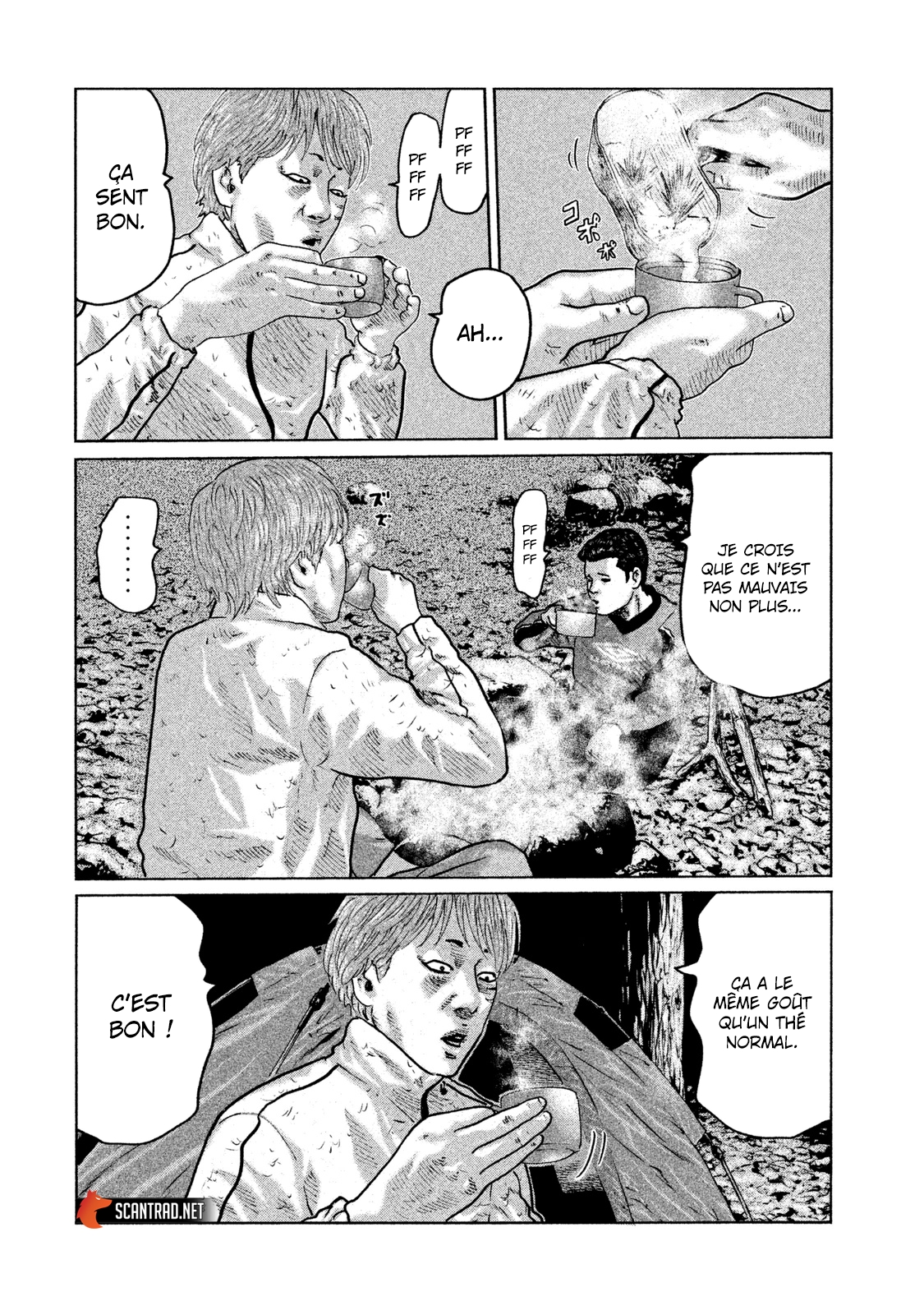 Read The Fable FR Manga Online