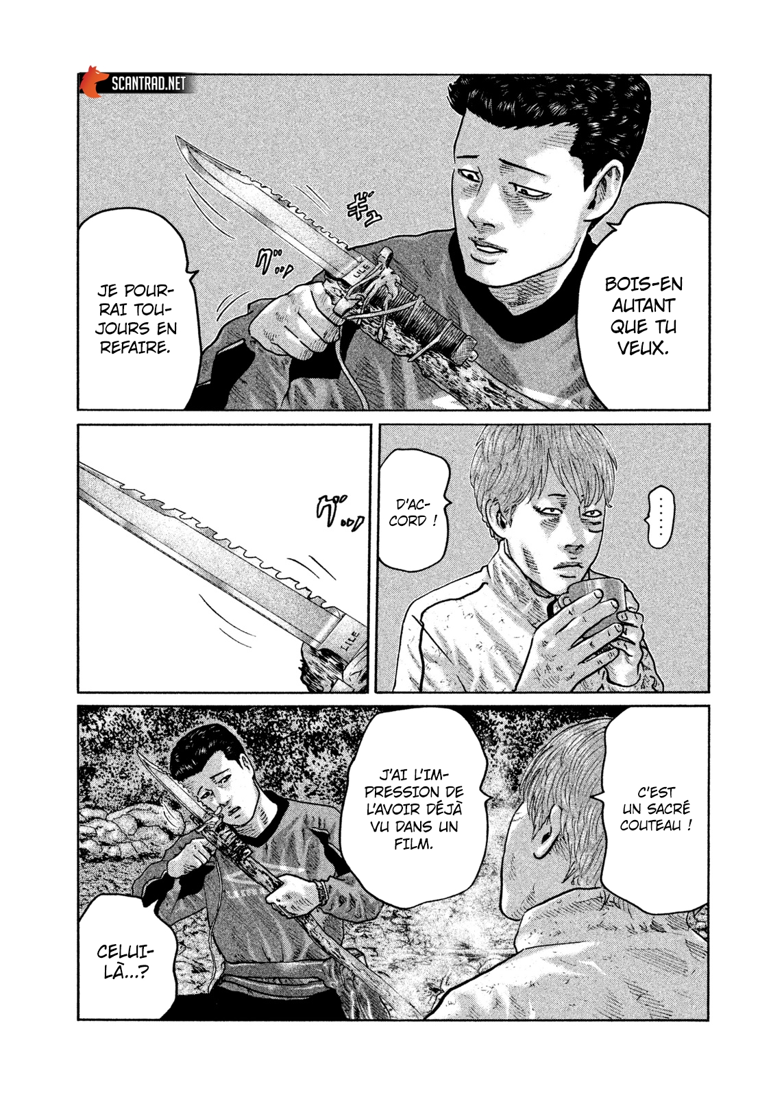 Read The Fable FR Manga Online