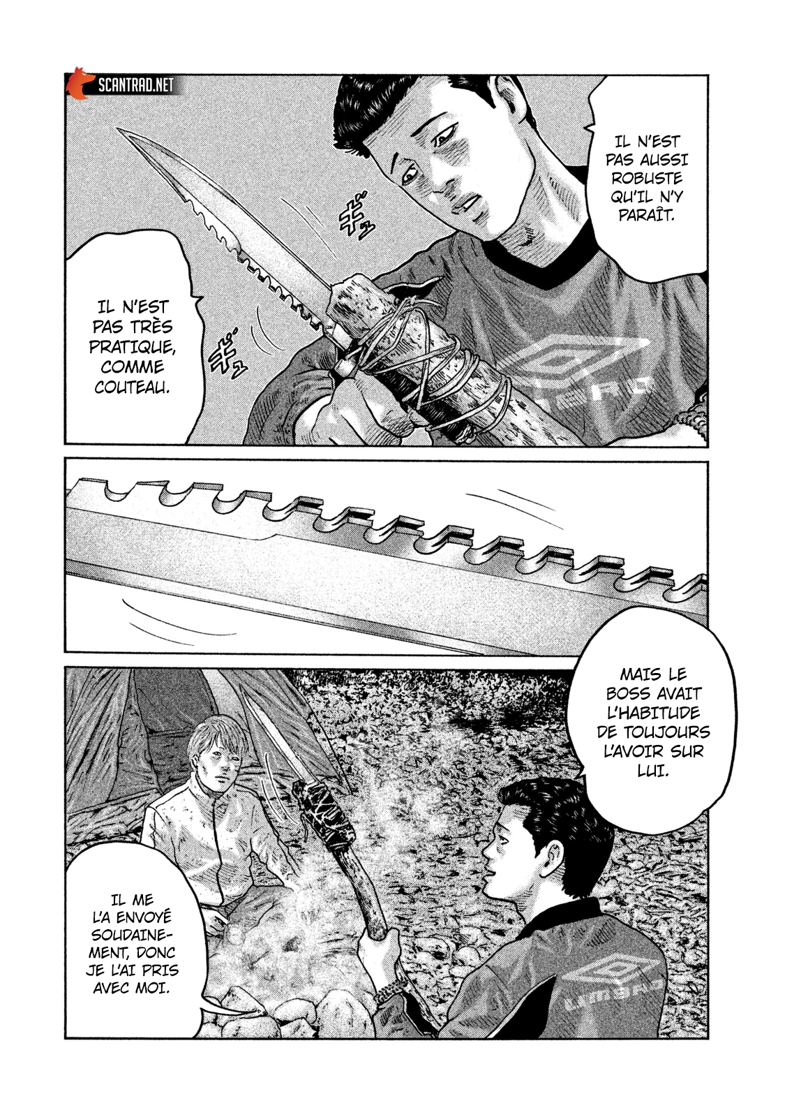 Read The Fable FR Manga Online