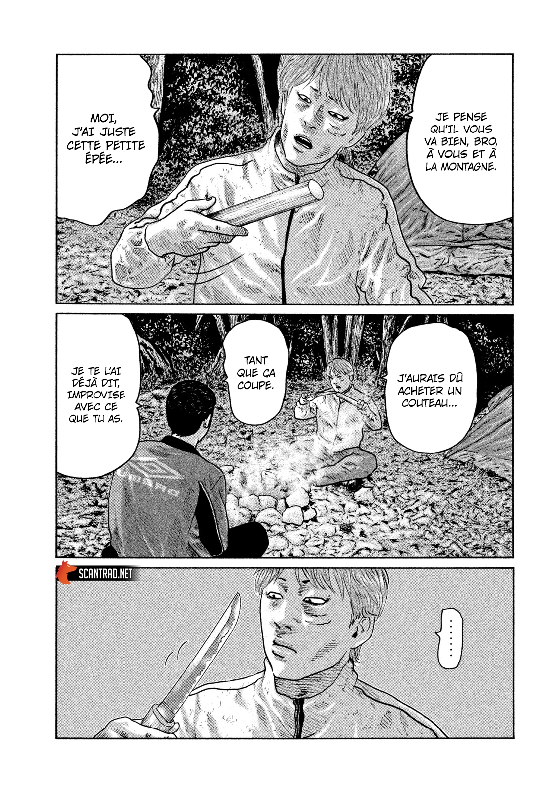 Read The Fable FR Manga Online