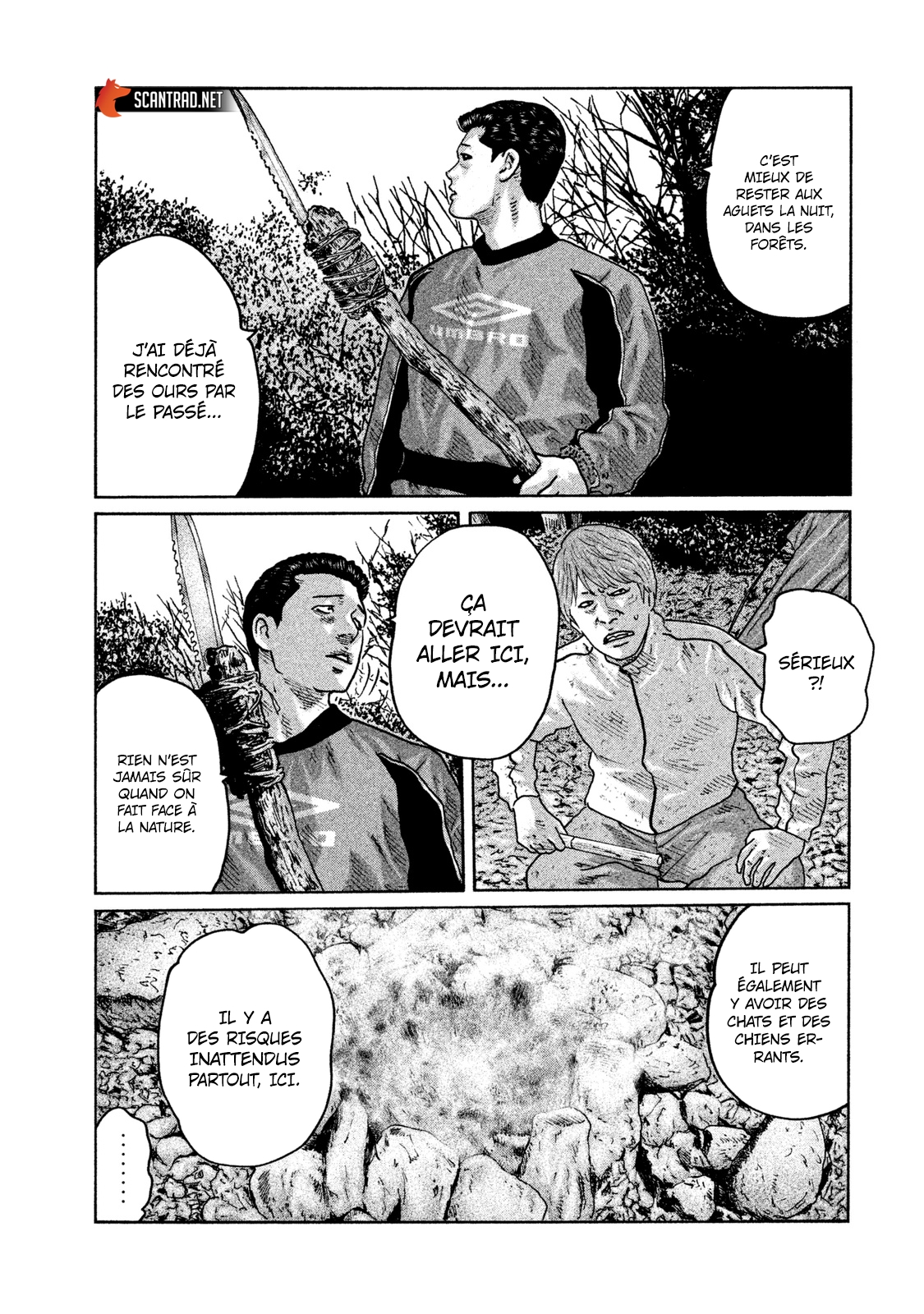 Read The Fable FR Manga Online