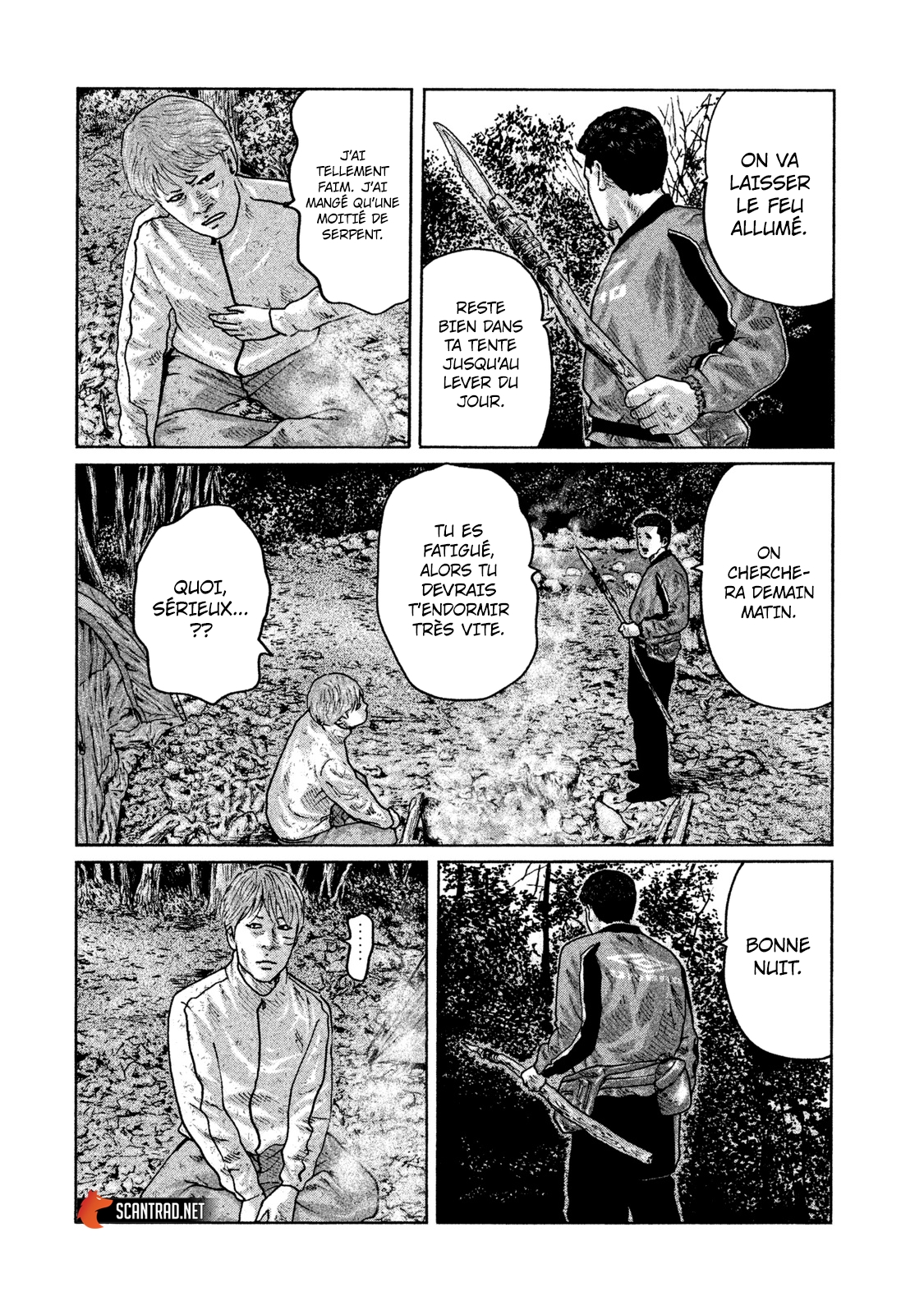 Read The Fable FR Manga Online
