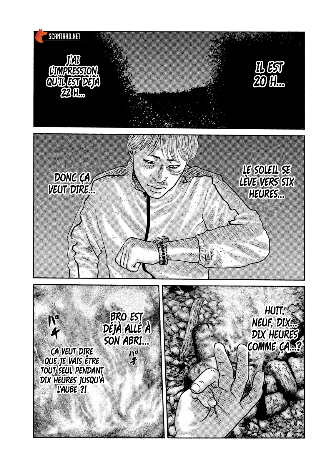 Read The Fable FR Manga Online