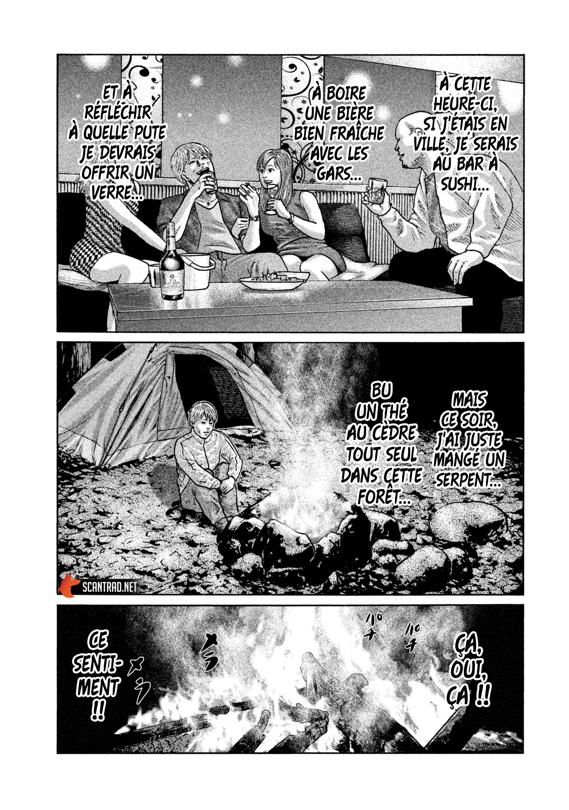 Read The Fable FR Manga Online