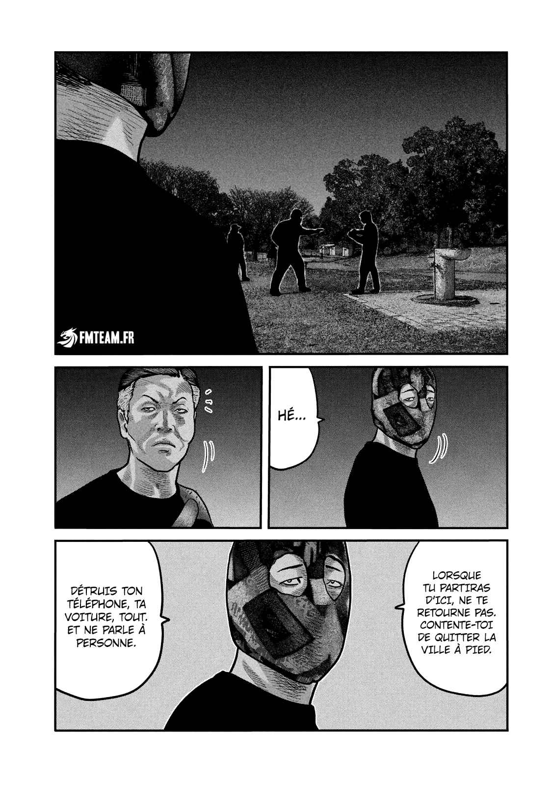 Read The Fable FR Manga Online