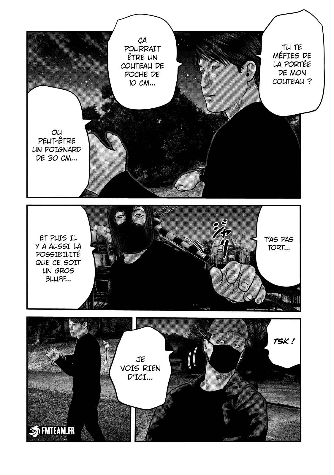 Read The Fable FR Manga Online