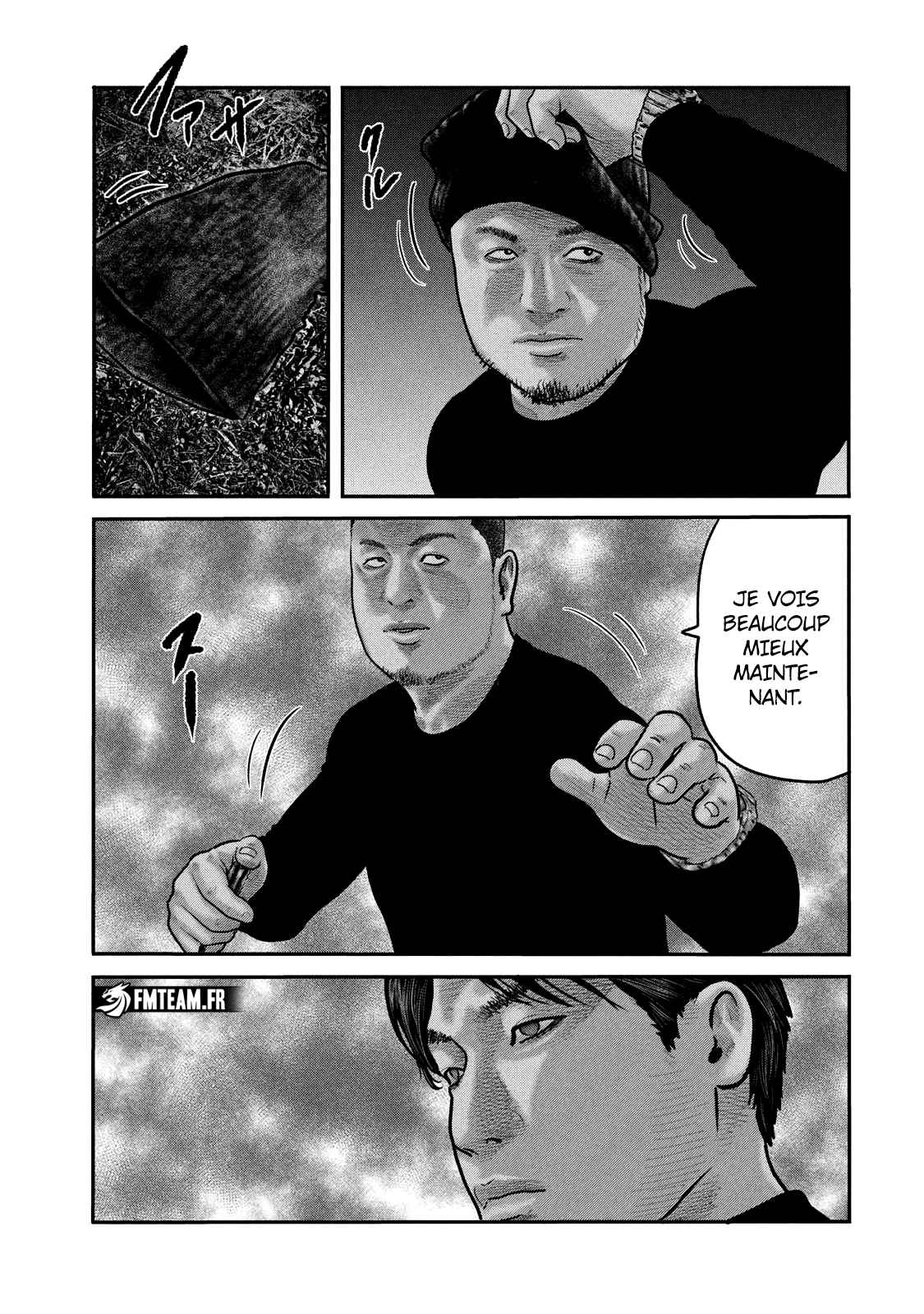 Read The Fable FR Manga Online