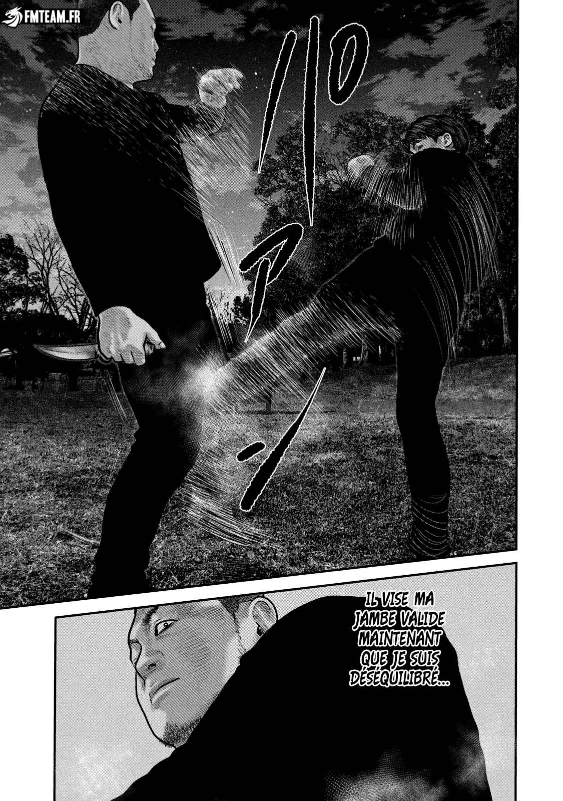 Read The Fable FR Manga Online