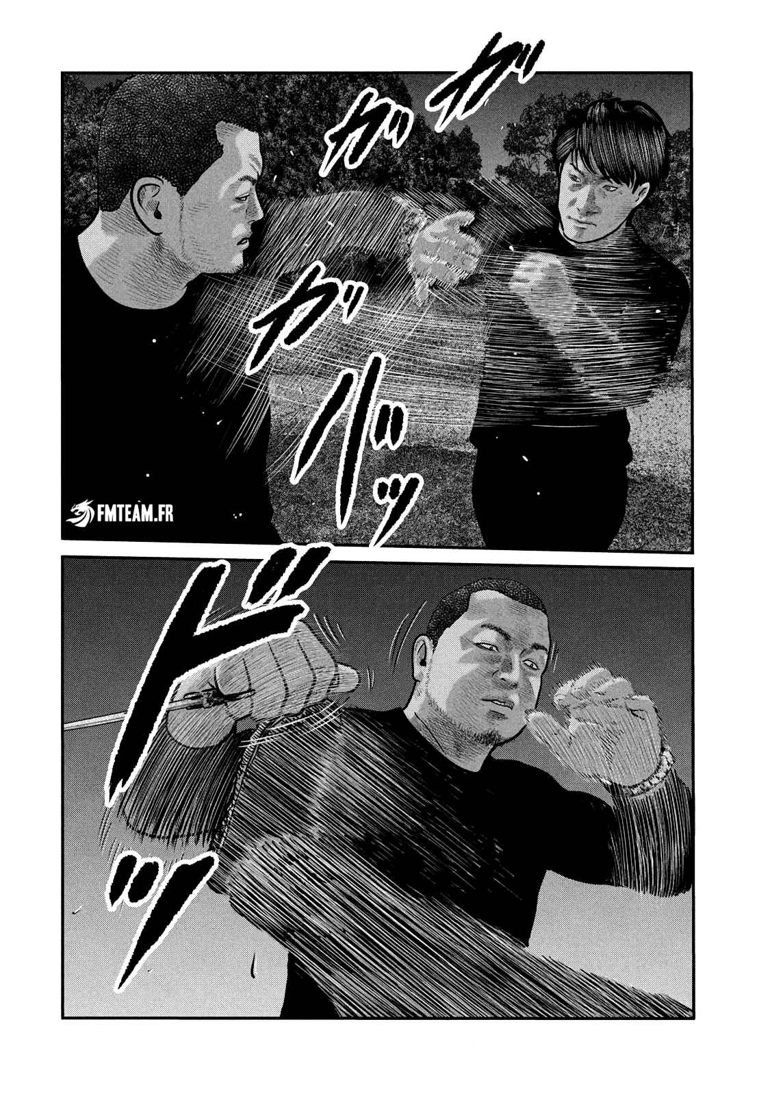 Read The Fable FR Manga Online