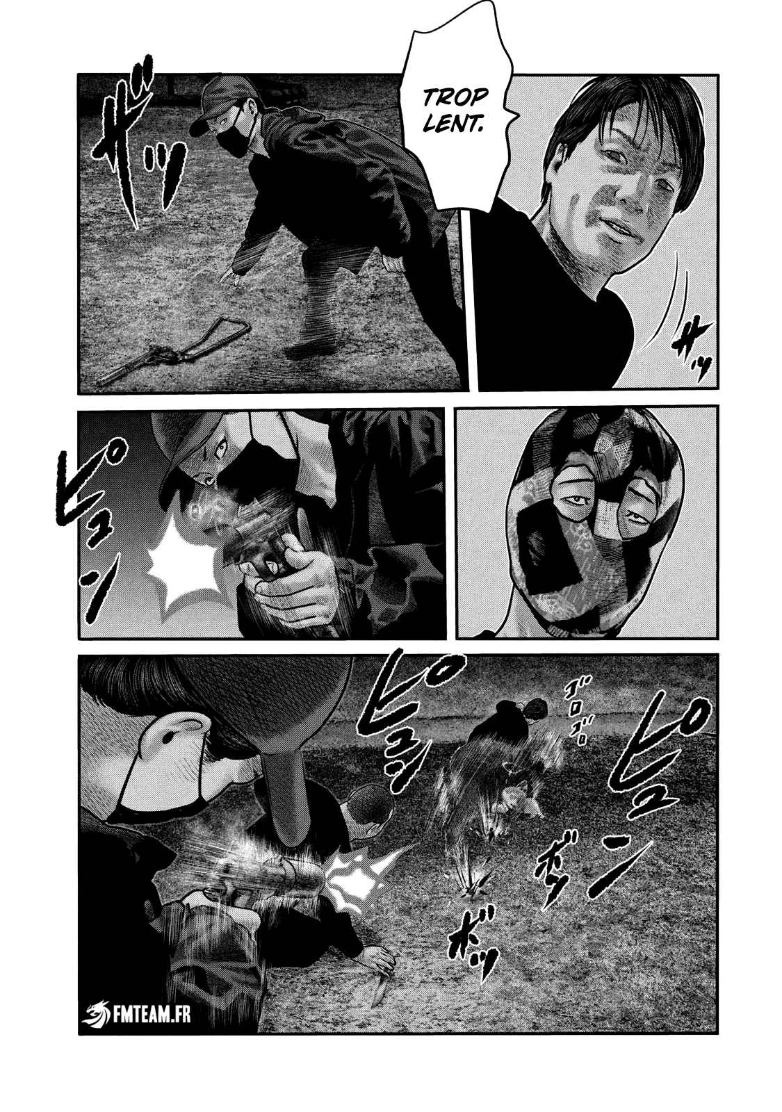 Read The Fable FR Manga Online