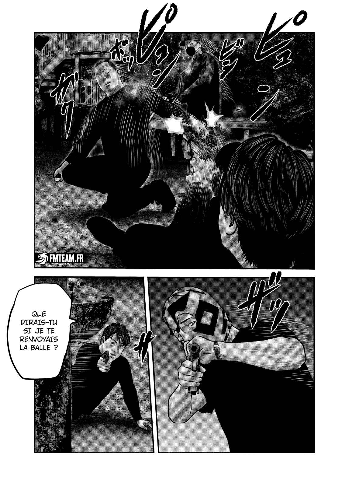 Read The Fable FR Manga Online