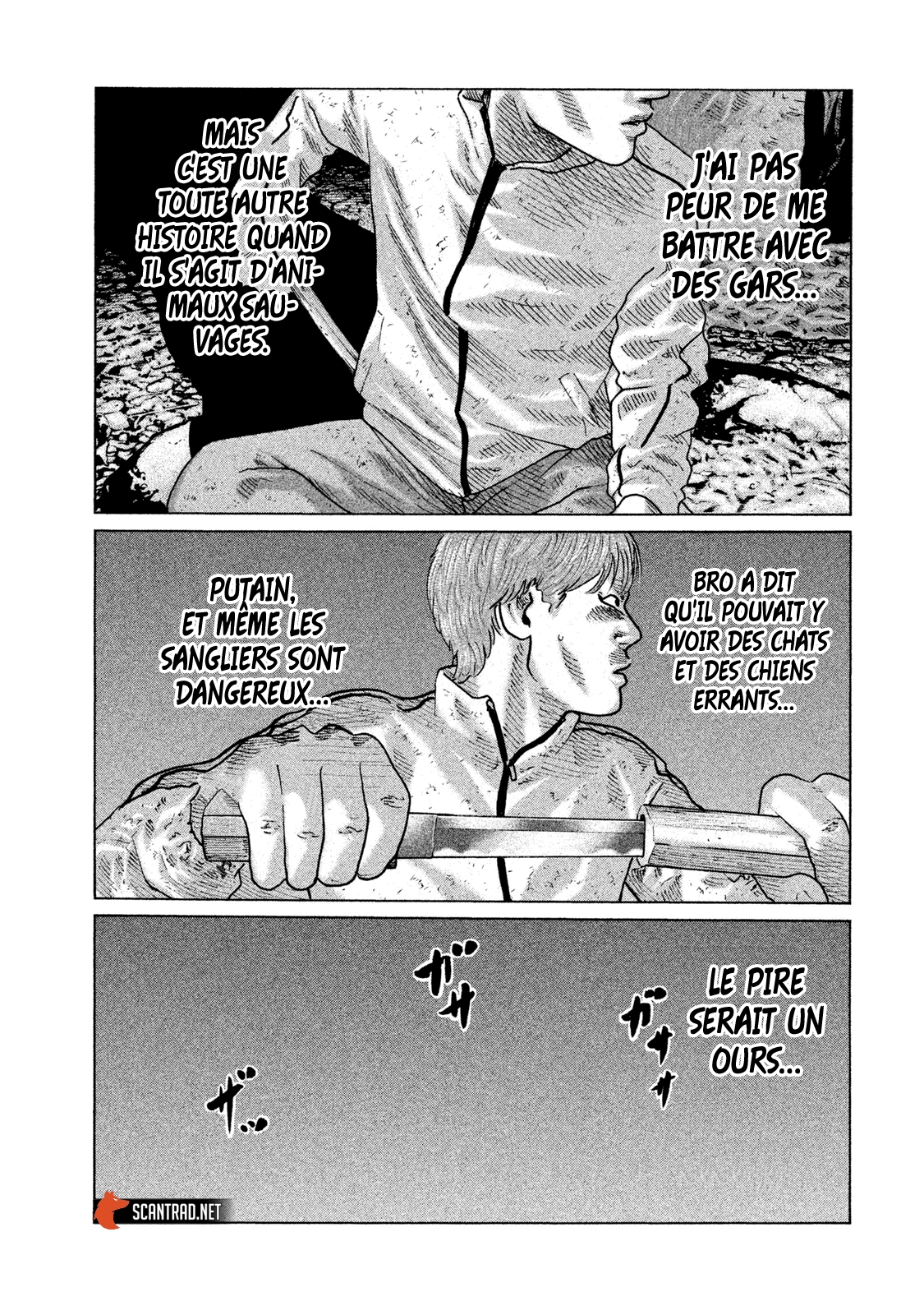 Read The Fable FR Manga Online