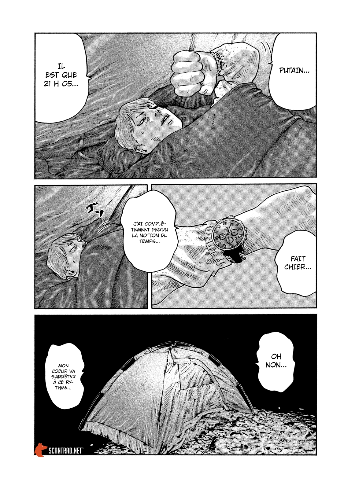 Read The Fable FR Manga Online