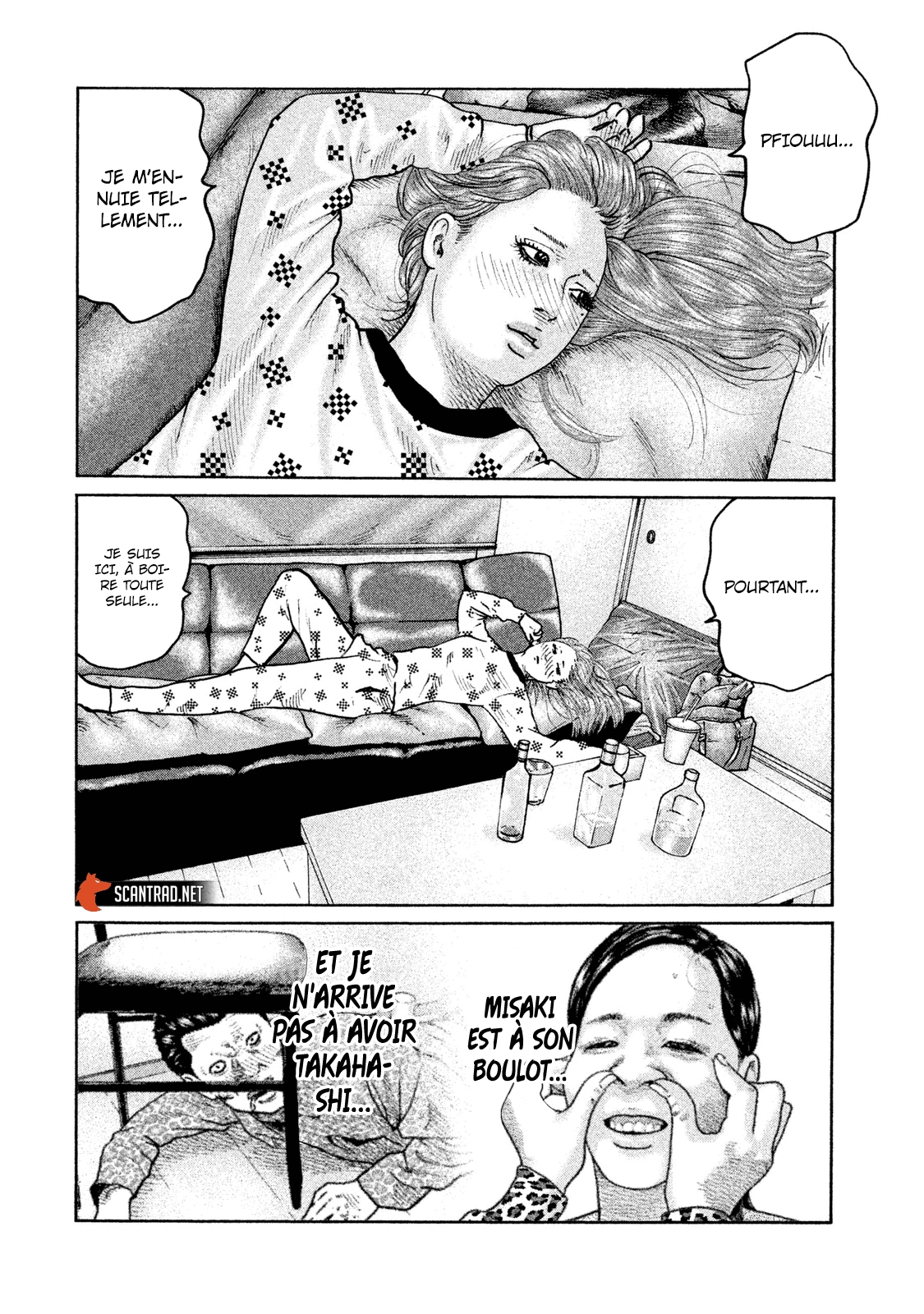 Read The Fable FR Manga Online