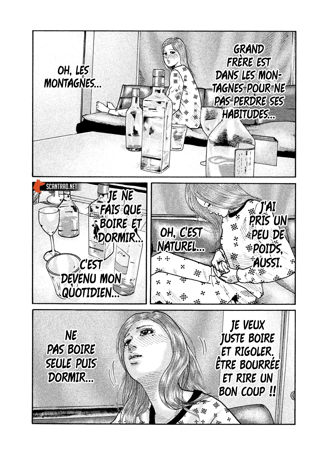 Read The Fable FR Manga Online