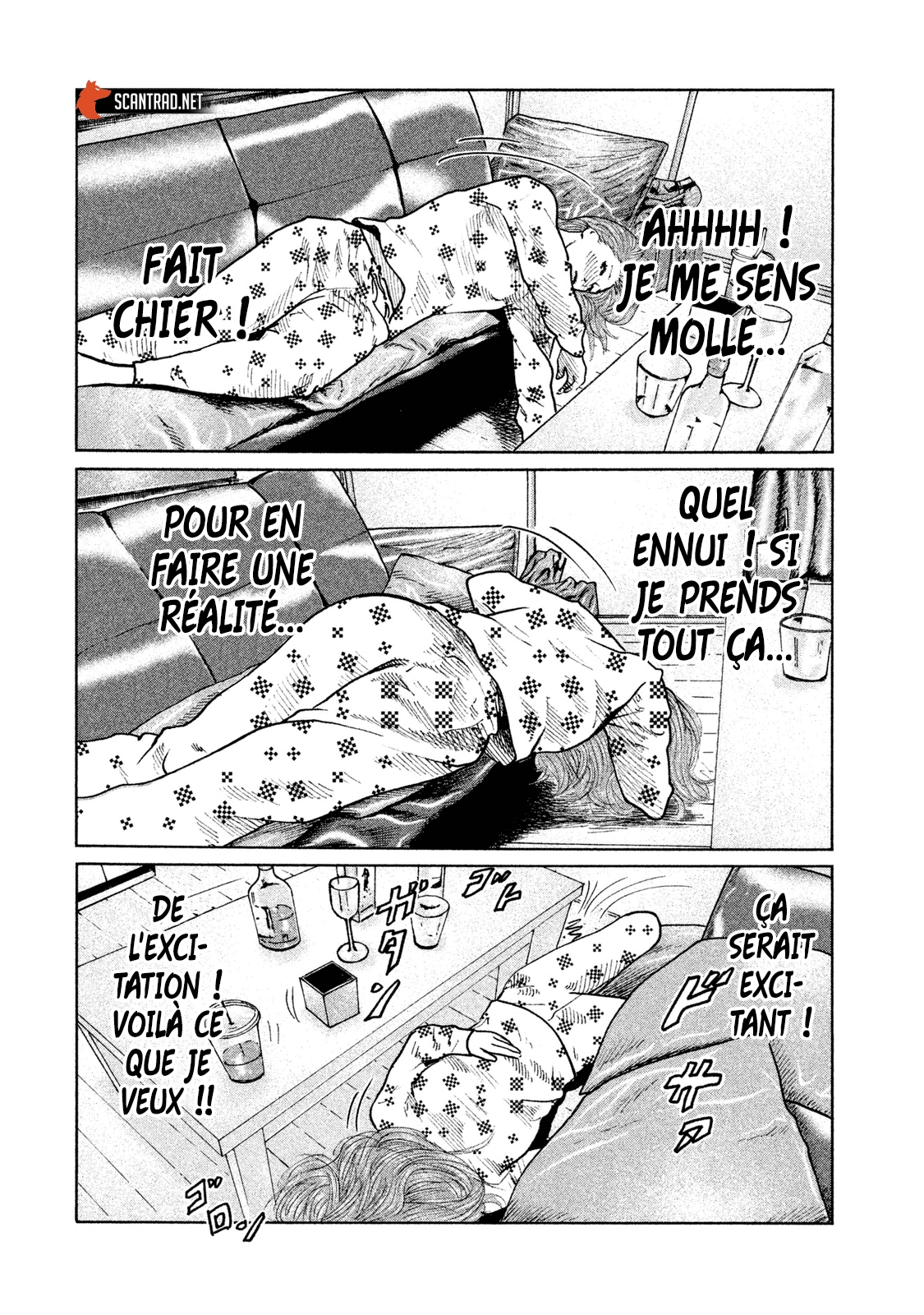 Read The Fable FR Manga Online