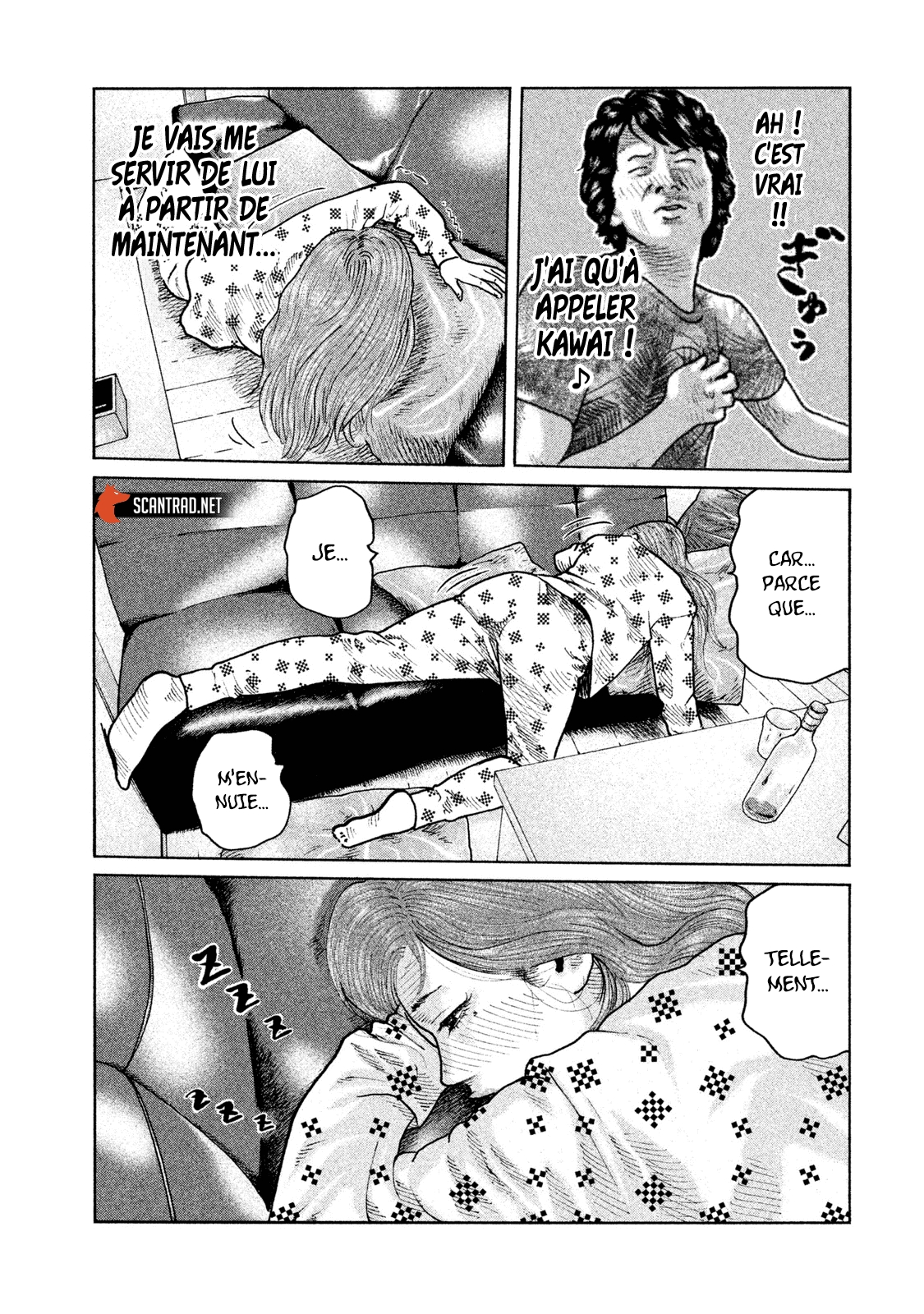 Read The Fable FR Manga Online