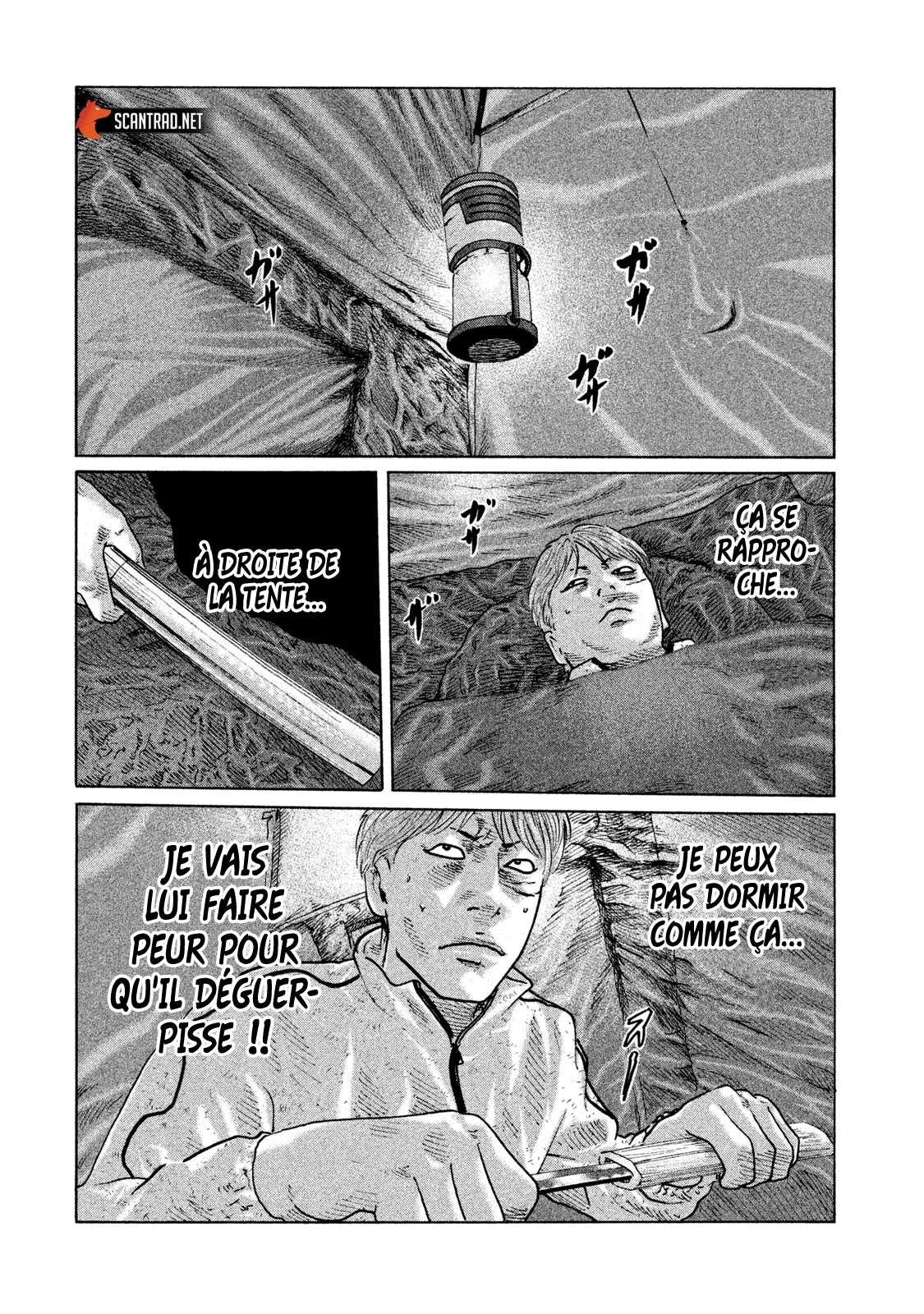 Read The Fable FR Manga Online