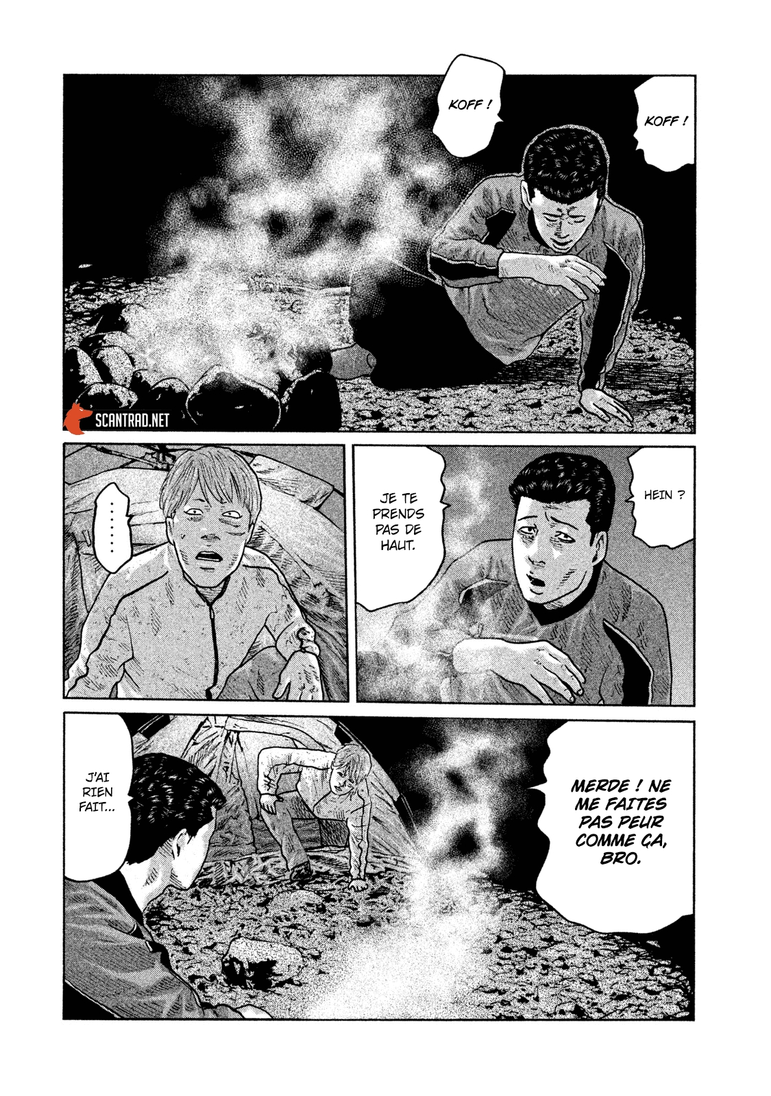 Read The Fable FR Manga Online