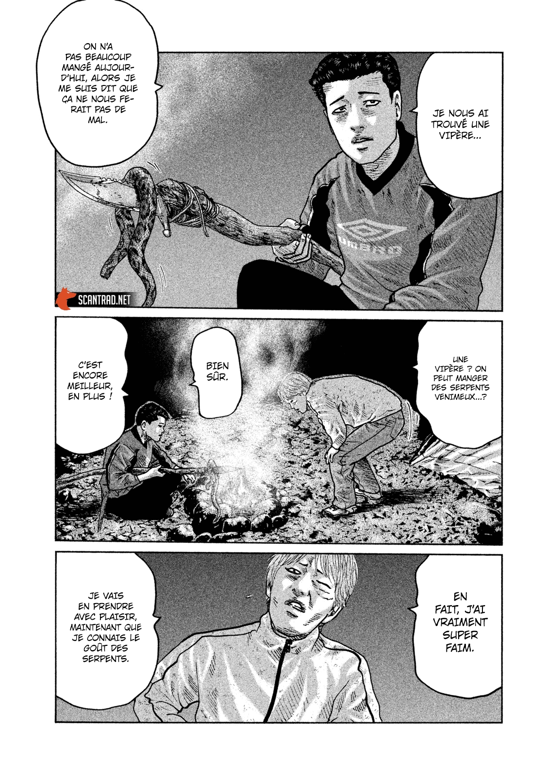 Read The Fable FR Manga Online