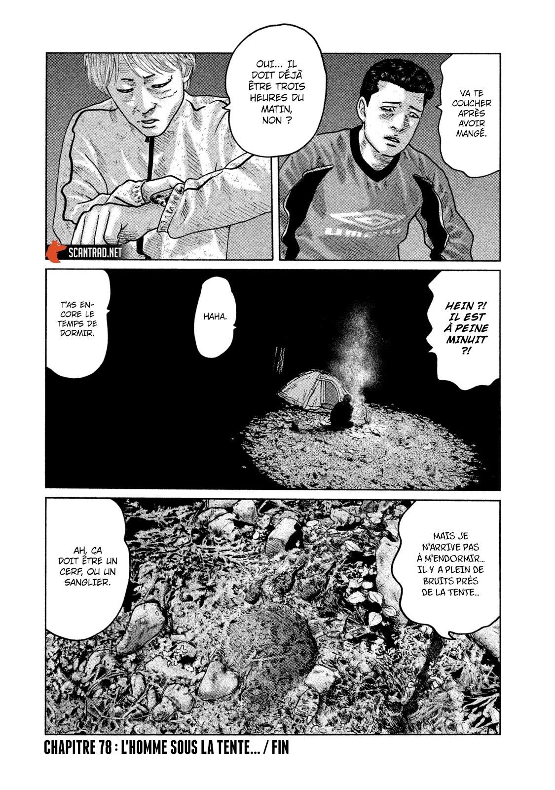 Read The Fable FR Manga Online