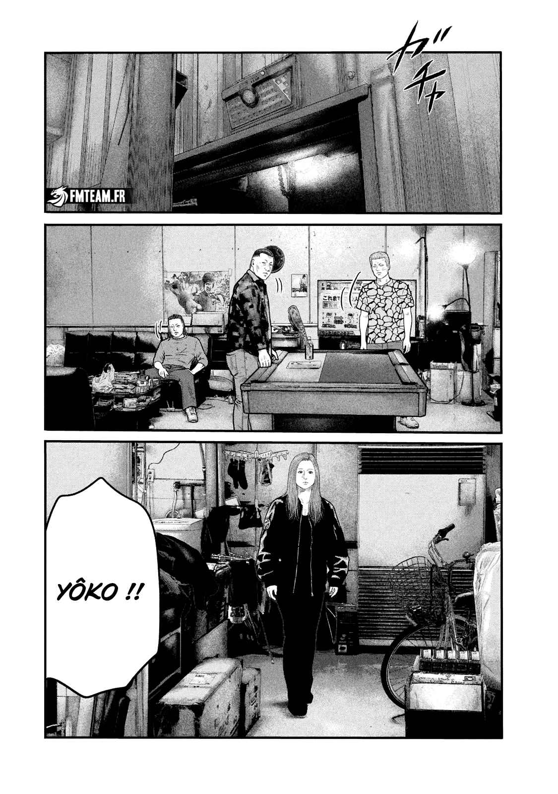 Read The Fable FR Manga Online