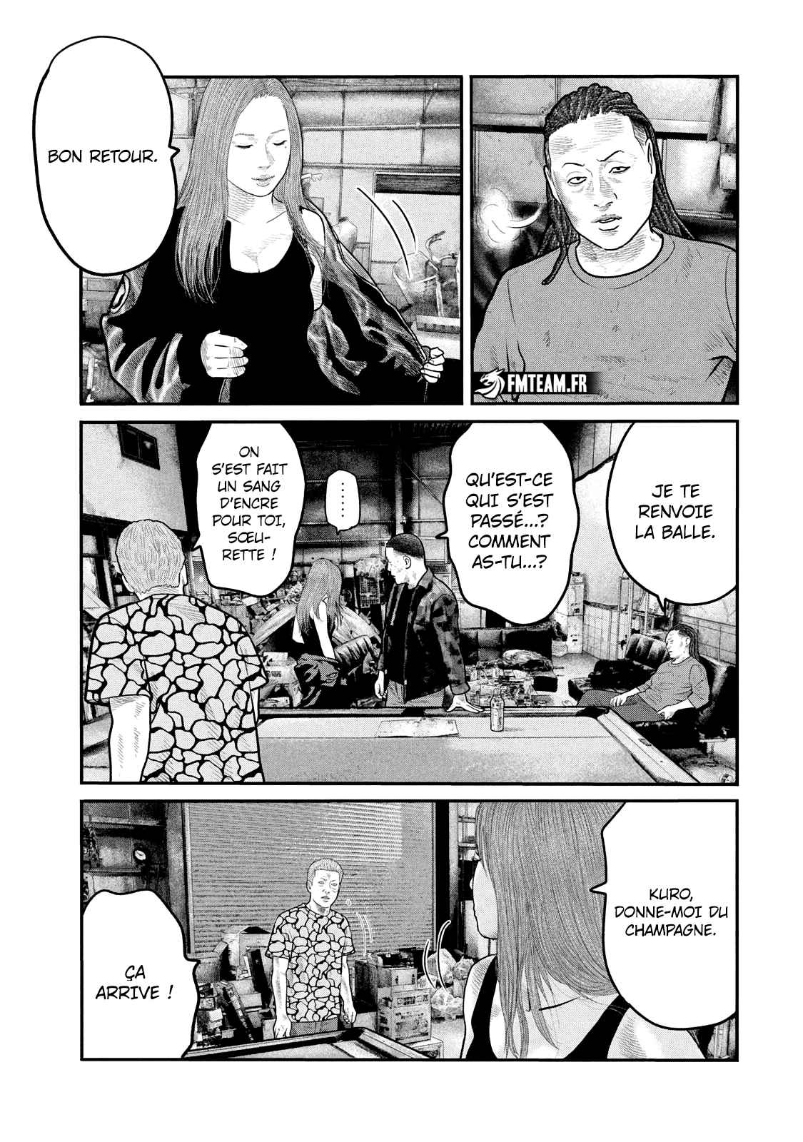 Read The Fable FR Manga Online