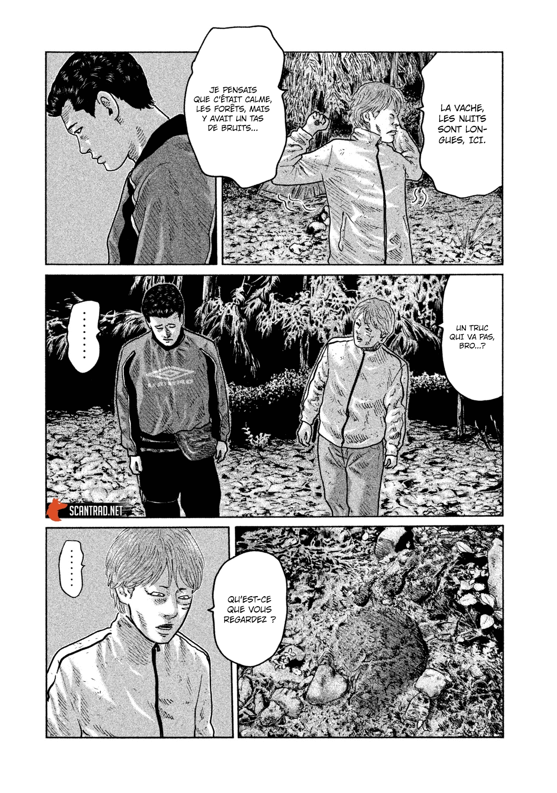 Read The Fable FR Manga Online