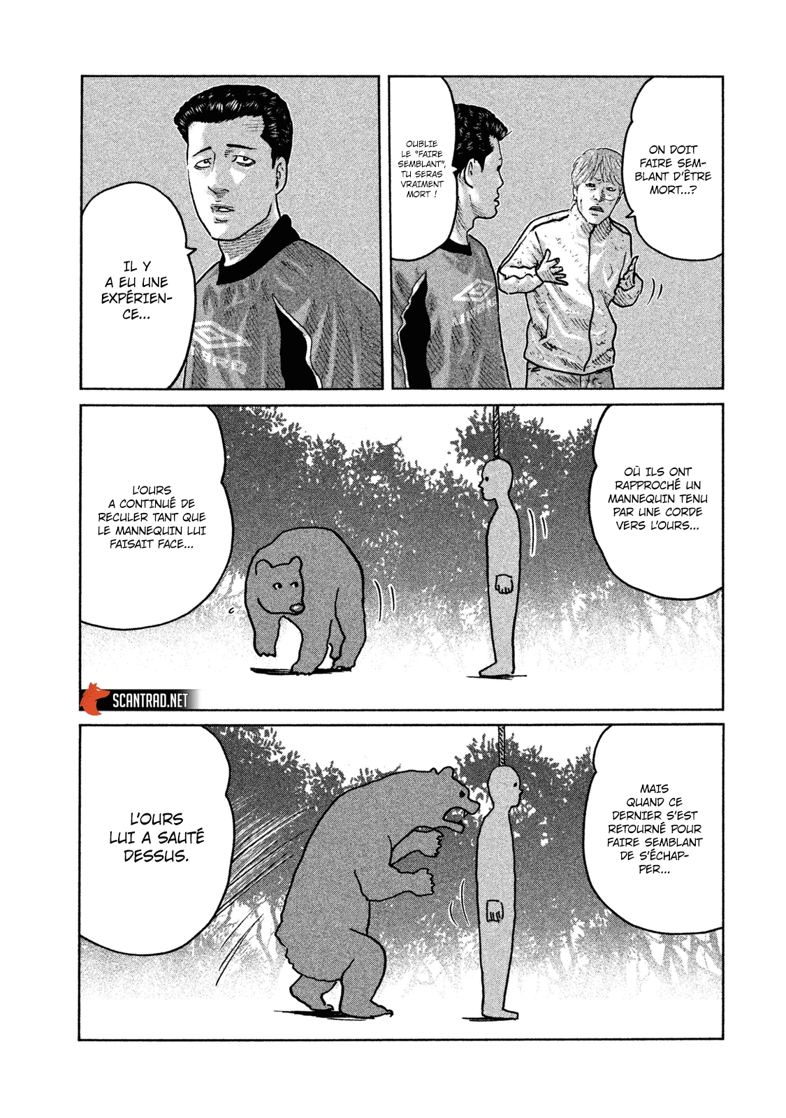 Read The Fable FR Manga Online