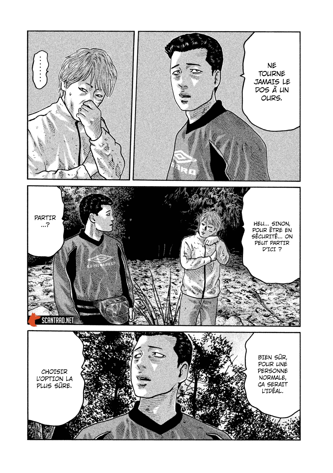 Read The Fable FR Manga Online