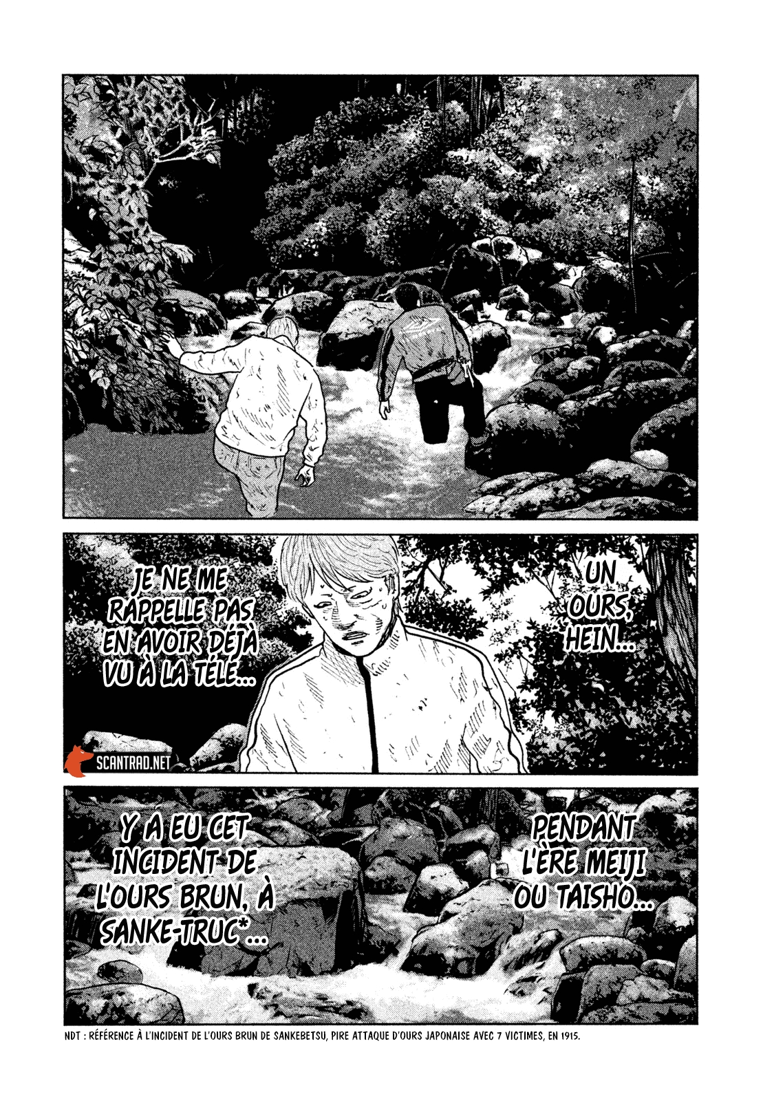 Read The Fable FR Manga Online