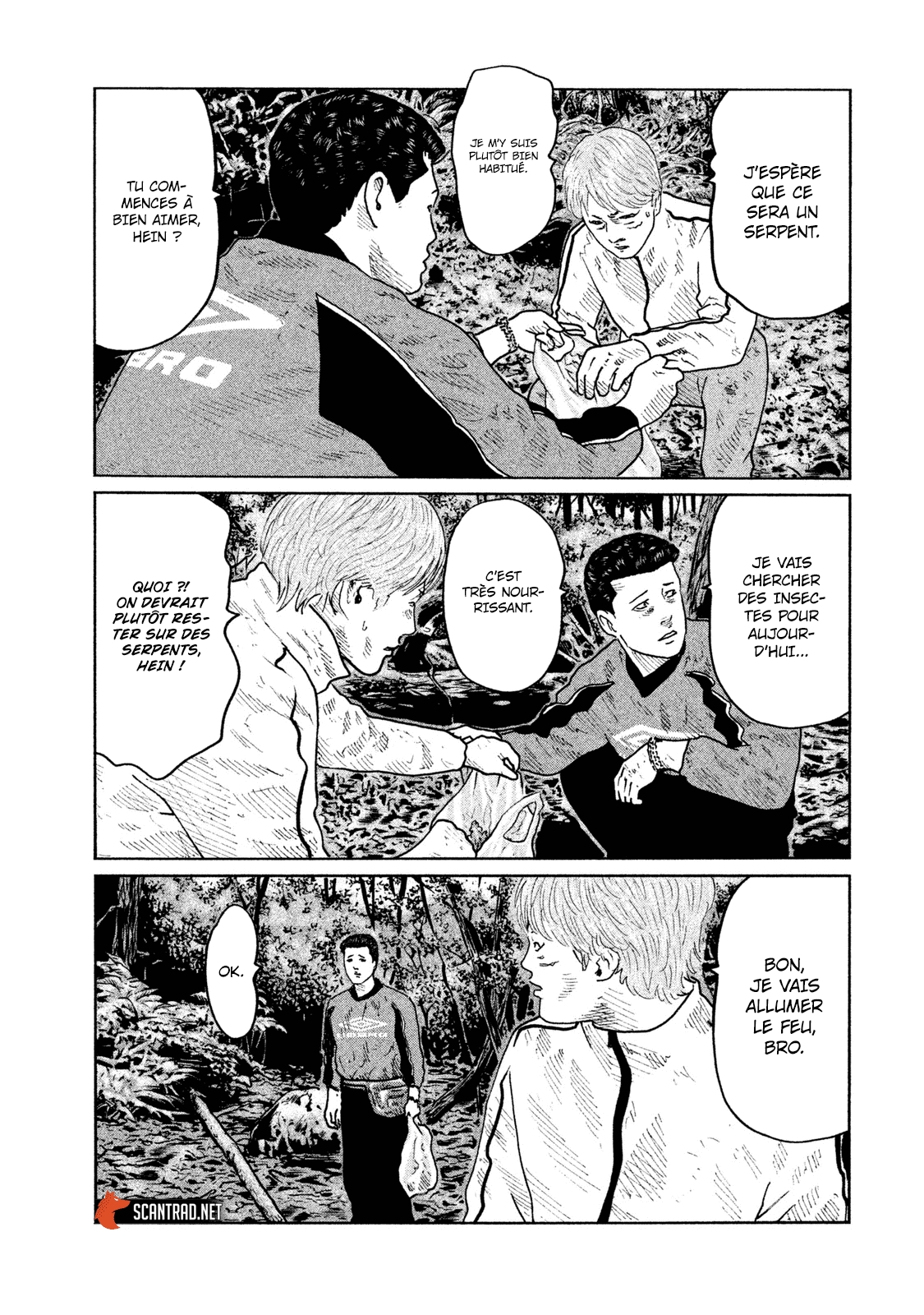 Read The Fable FR Manga Online