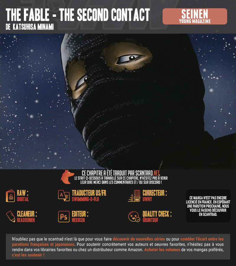 Read The Fable FR Manga Online