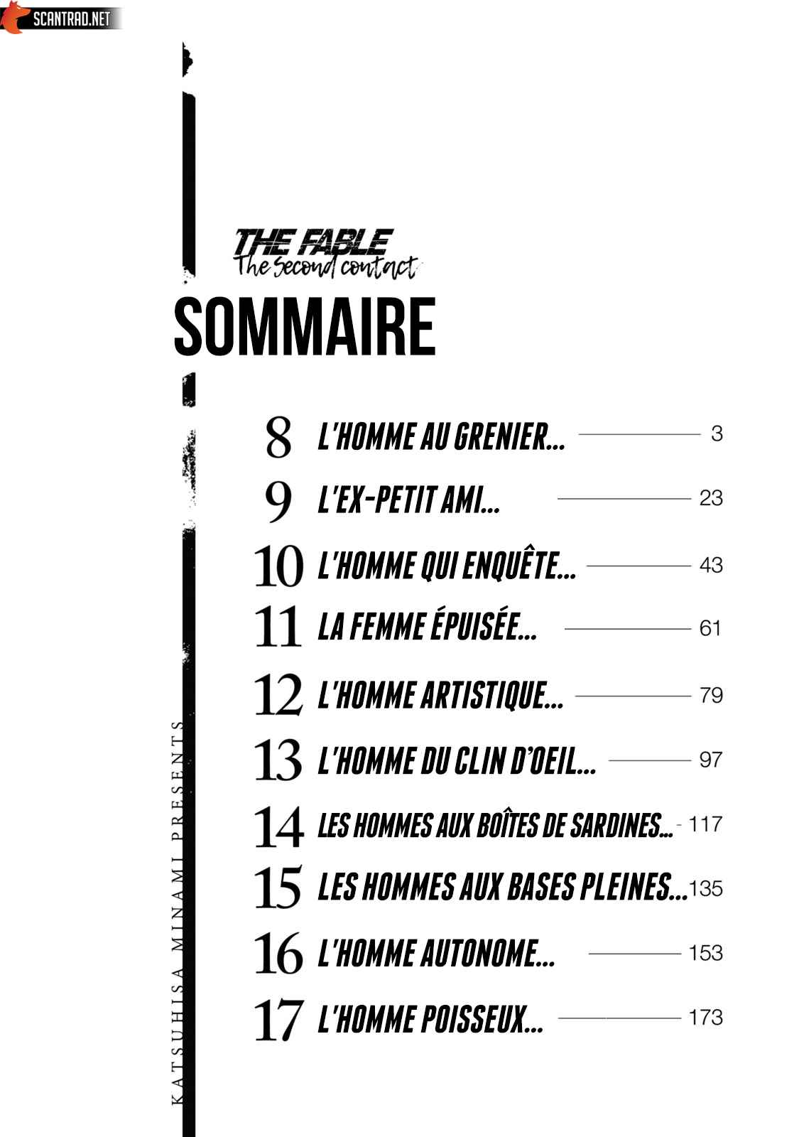 Read The Fable FR Manga Online