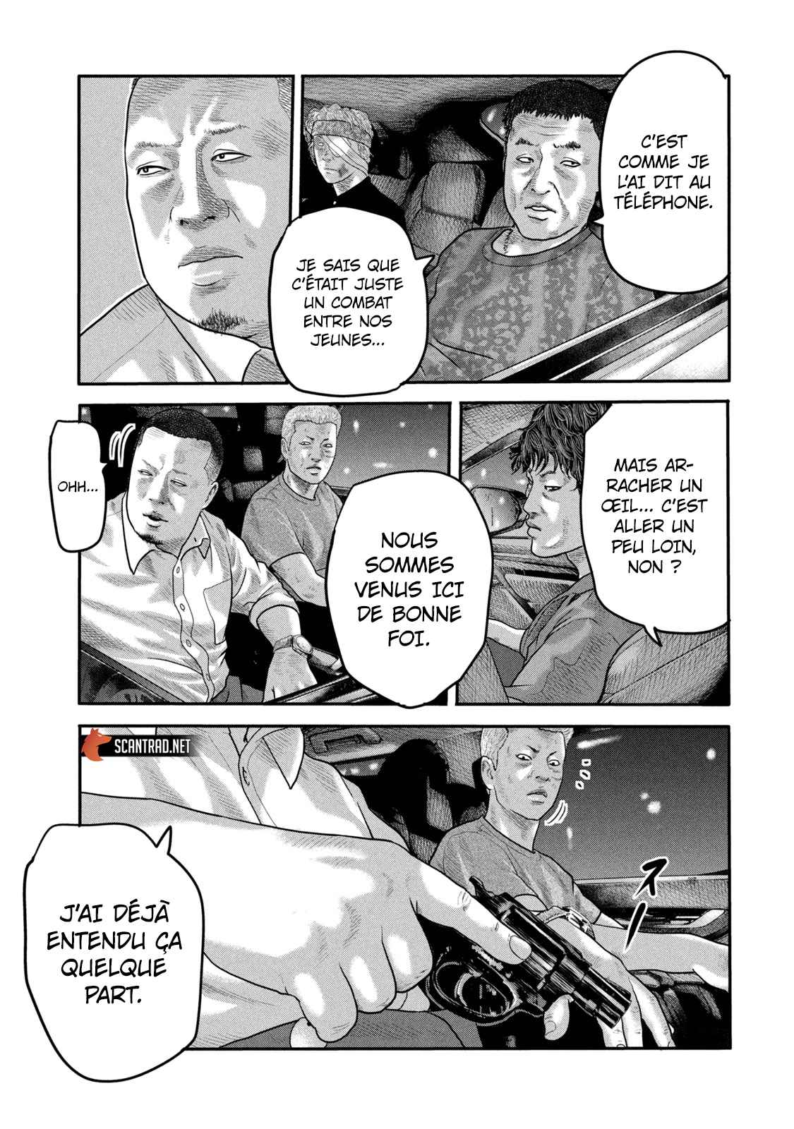 Read The Fable FR Manga Online