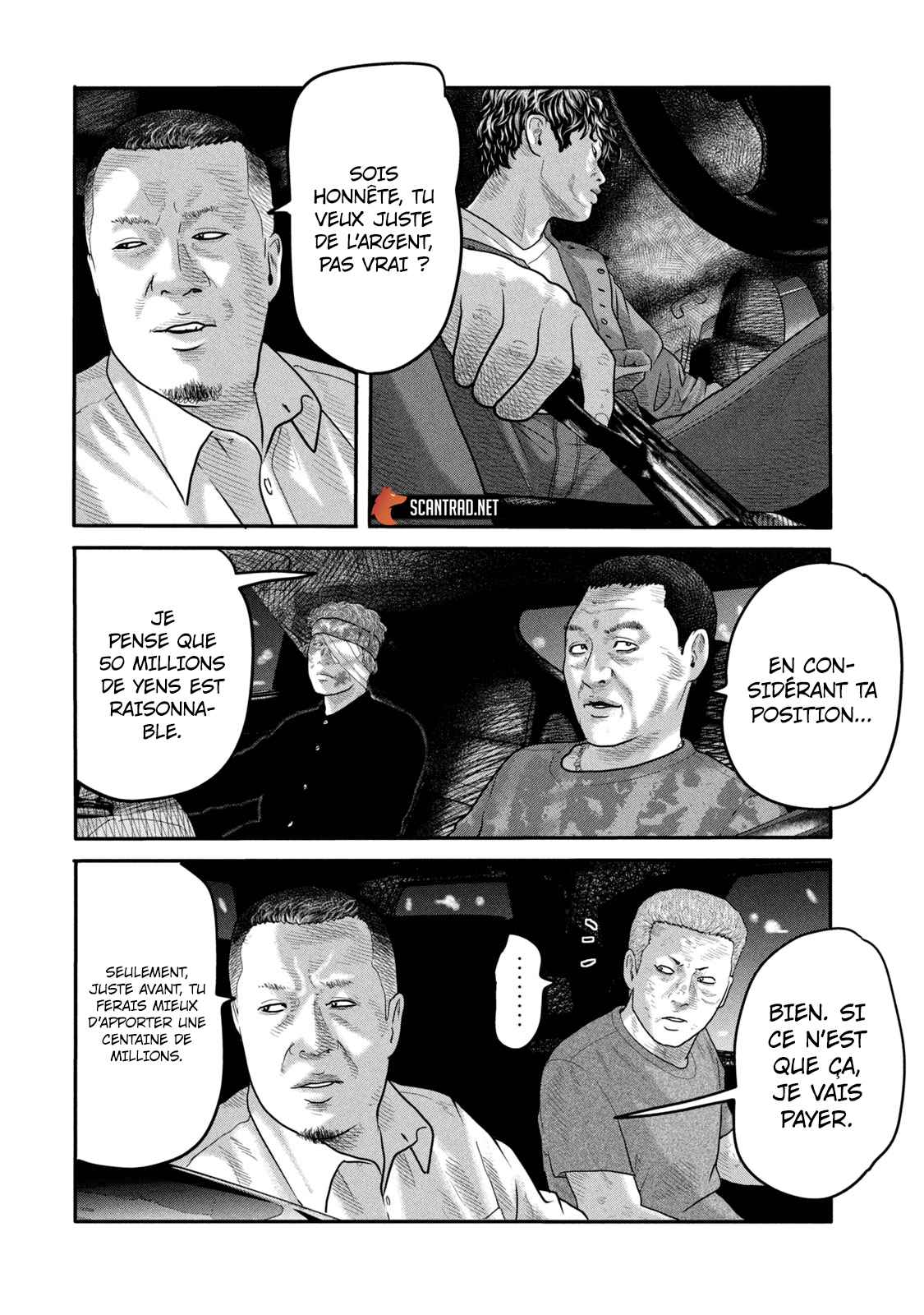 Read The Fable FR Manga Online