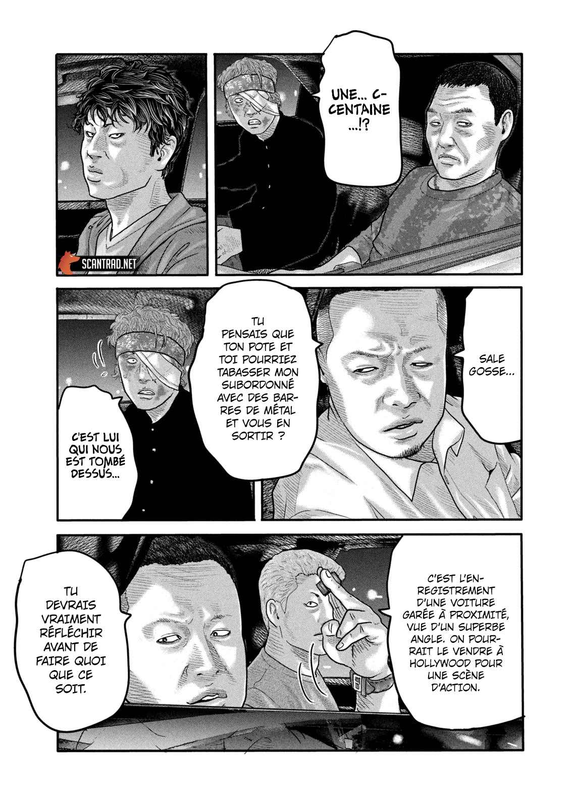 Read The Fable FR Manga Online