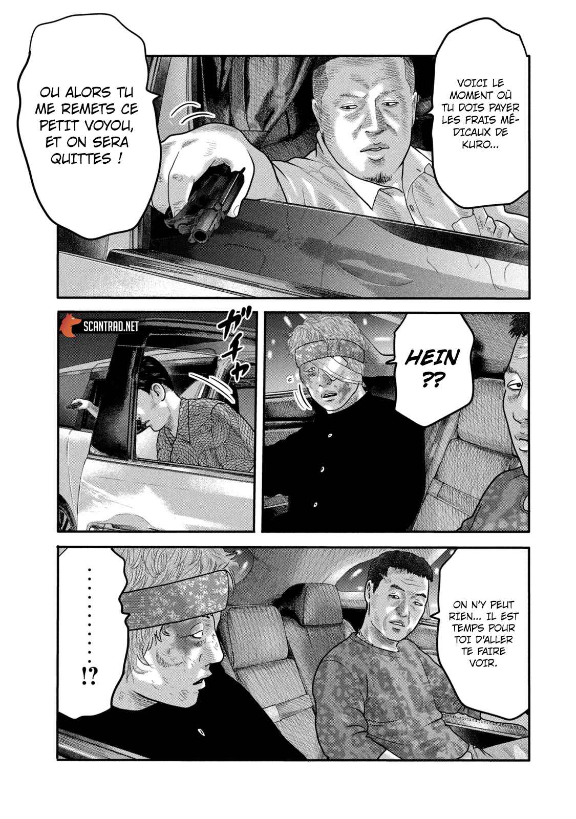 Read The Fable FR Manga Online