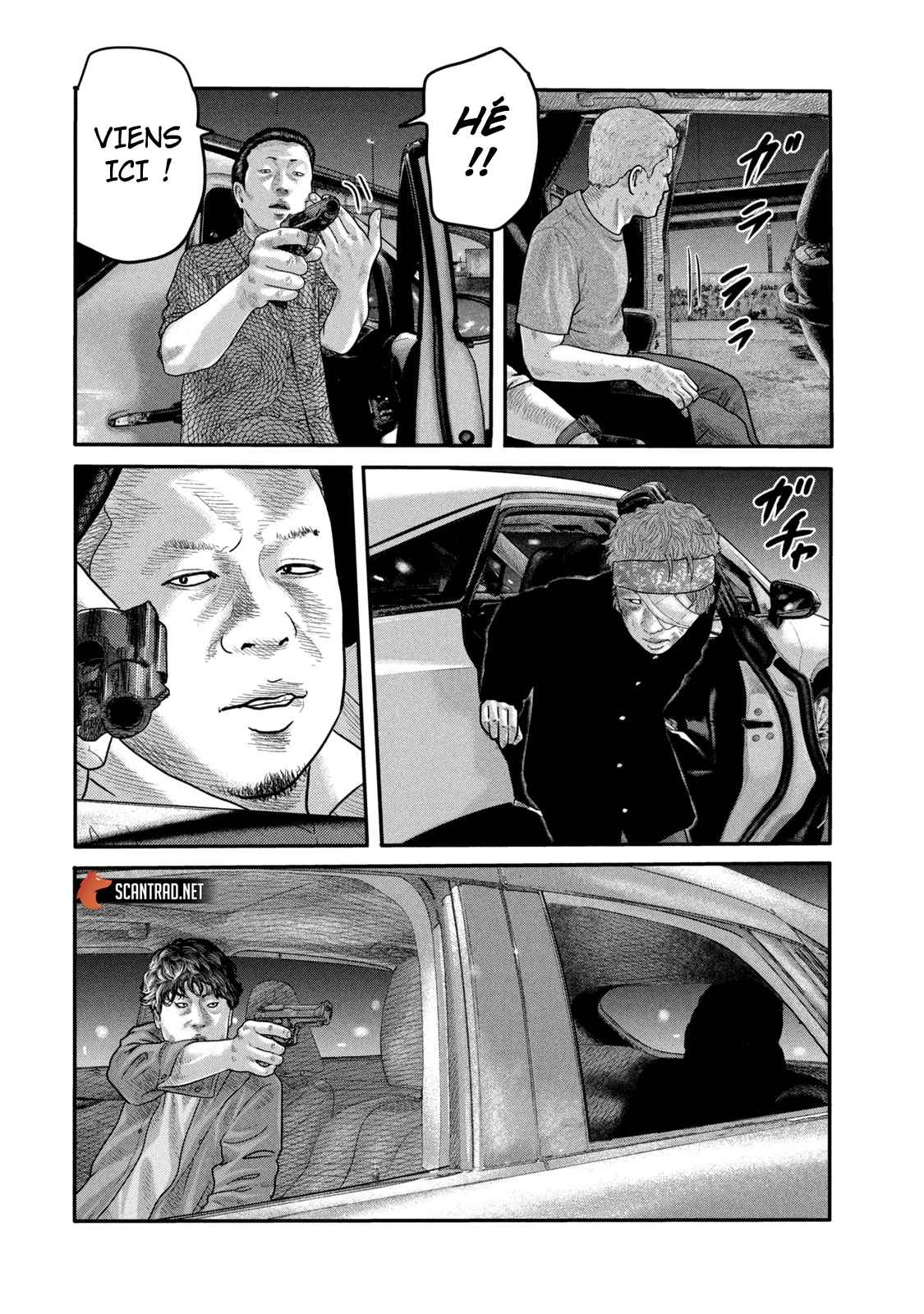 Read The Fable FR Manga Online