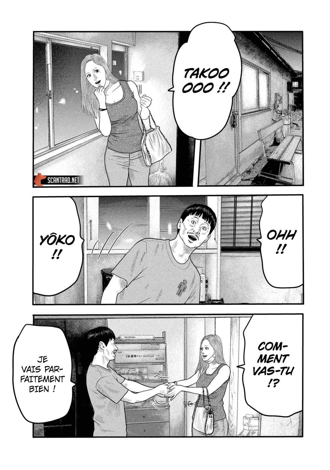 Read The Fable FR Manga Online